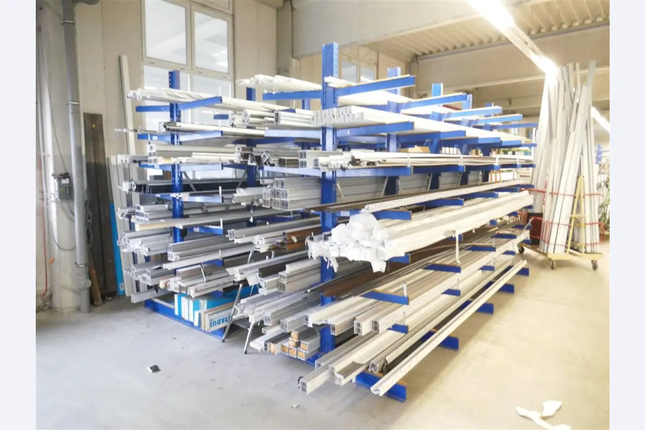 Machinery, equipment, fixed assets and current assets of a window manufacturer-1