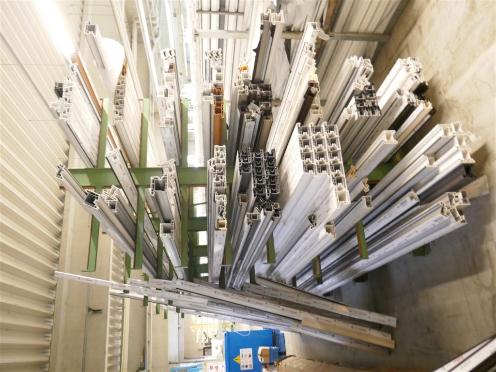 Machinery, equipment, fixed assets and current assets of a window manufacturer-2