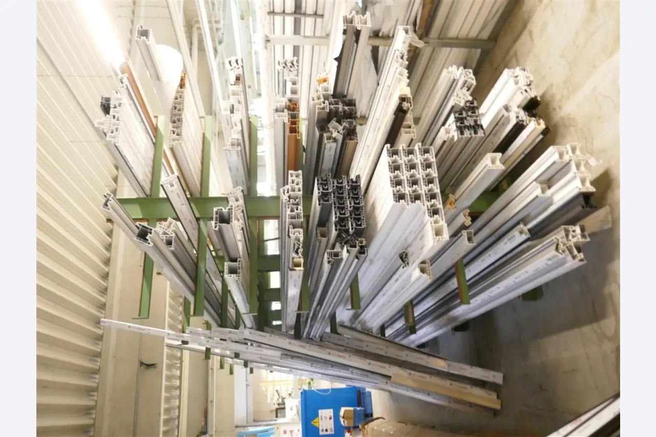 Machinery, equipment, fixed assets and current assets of a window manufacturer-2
