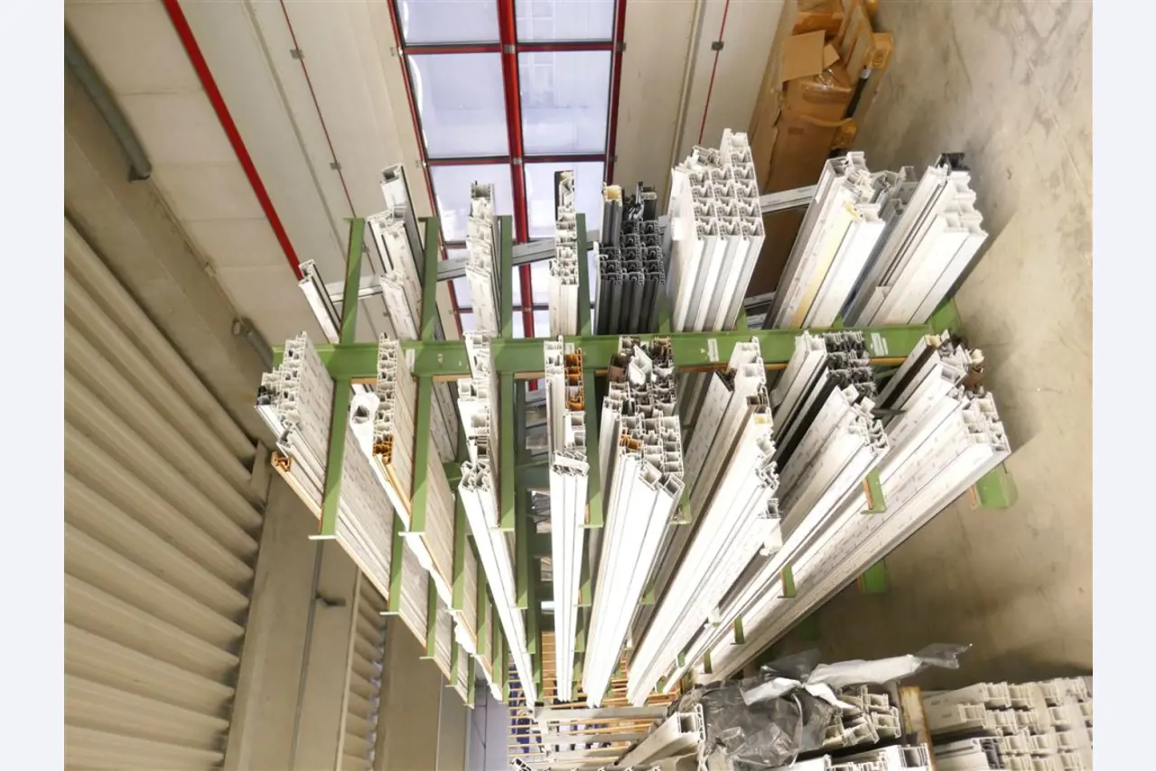 Machinery, equipment, fixed assets and current assets of a window manufacturer-3