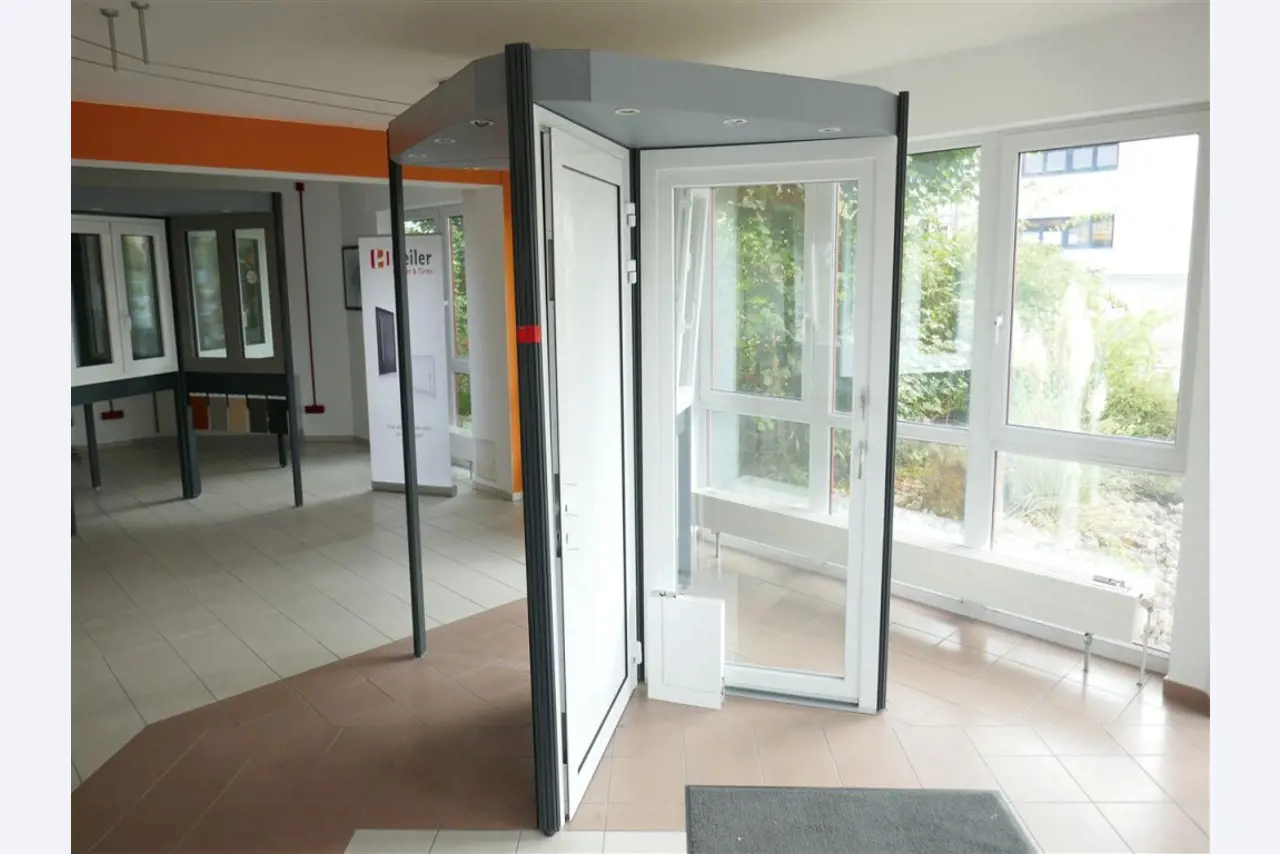 Machinery, equipment, fixed assets and current assets of a window manufacturer-1