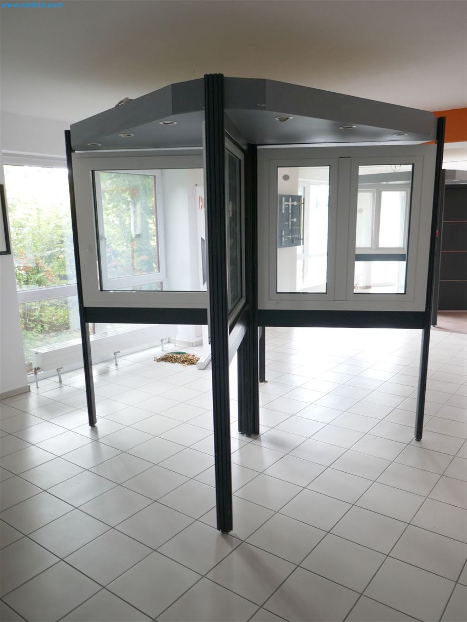 Machinery, equipment, fixed assets and current assets of a window manufacturer-4