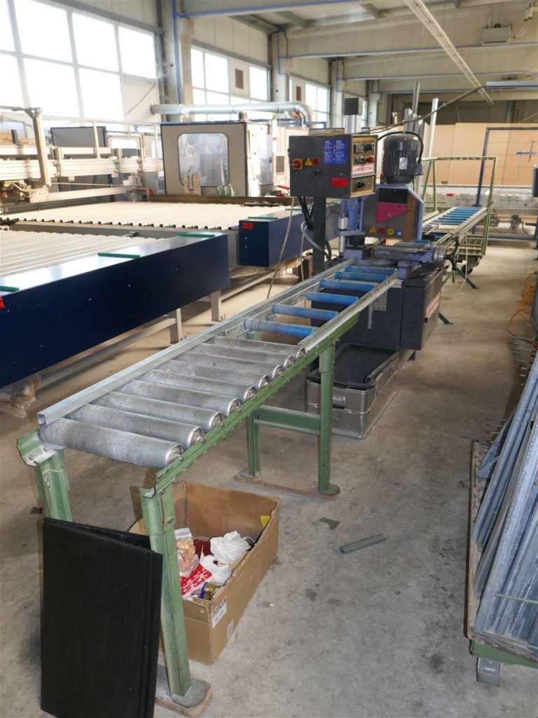 Machinery, equipment, fixed assets and current assets of a window manufacturer-1