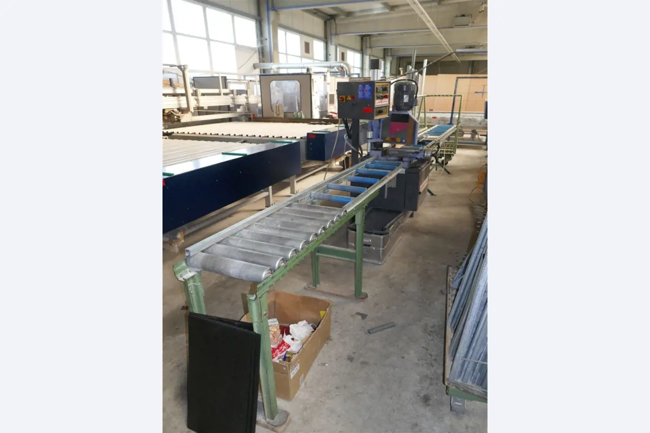 Machinery, equipment, fixed assets and current assets of a window manufacturer-1