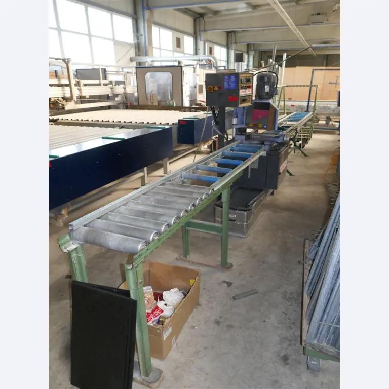 Machinery, equipment, fixed assets and current assets of a window manufacturer-1