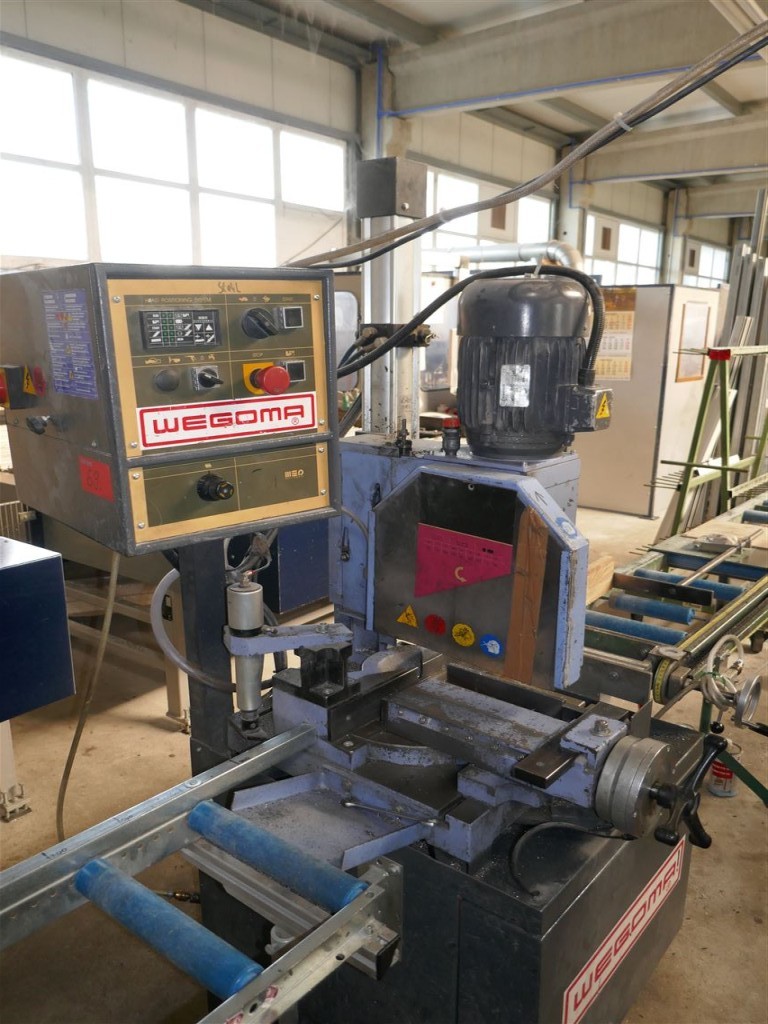 Machinery, equipment, fixed assets and current assets of a window manufacturer-2