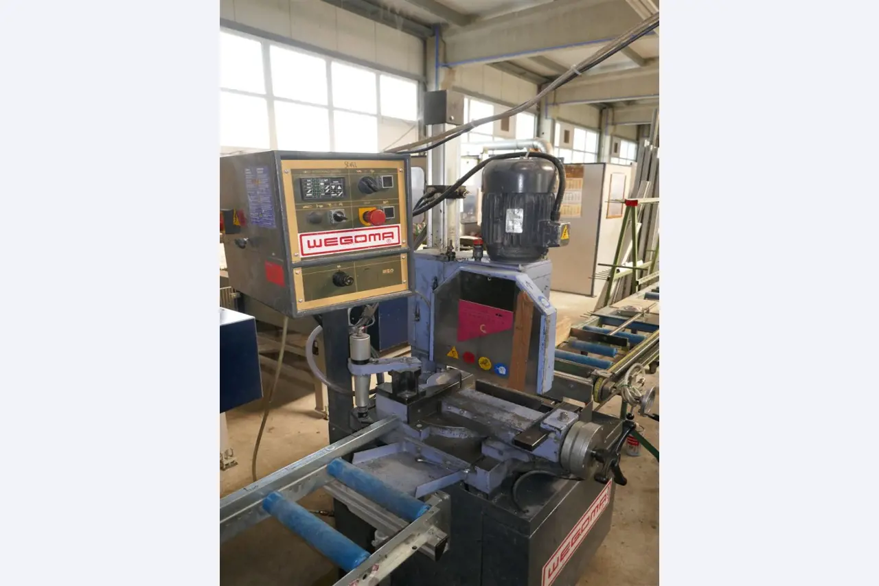 Machinery, equipment, fixed assets and current assets of a window manufacturer-2