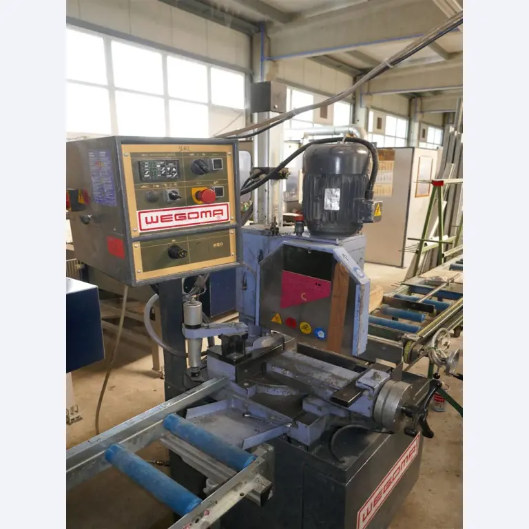 Machinery, equipment, fixed assets and current assets of a window manufacturer-2