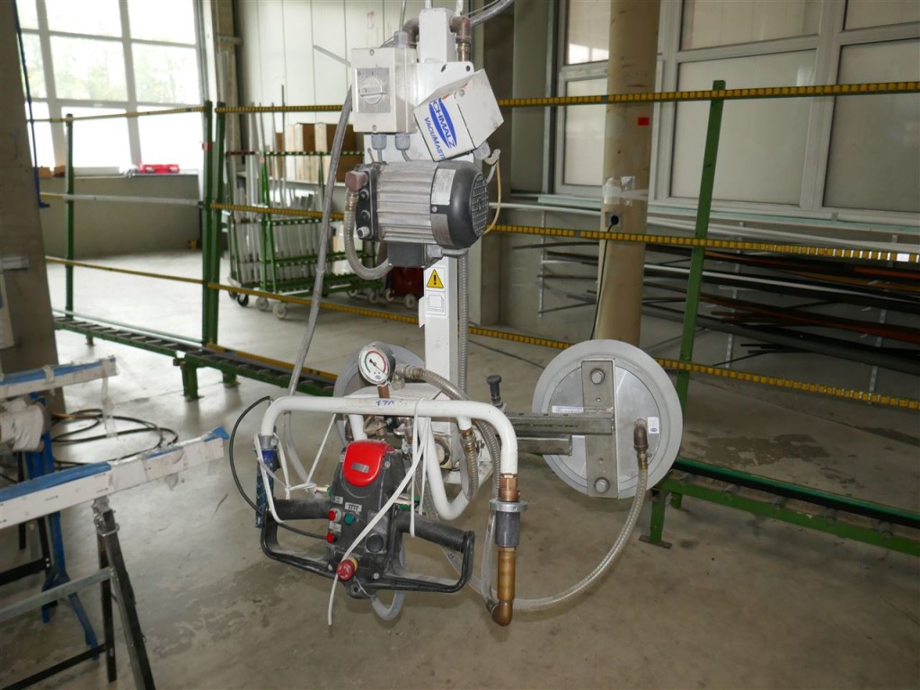 Machinery, equipment, fixed assets and current assets of a window manufacturer-1