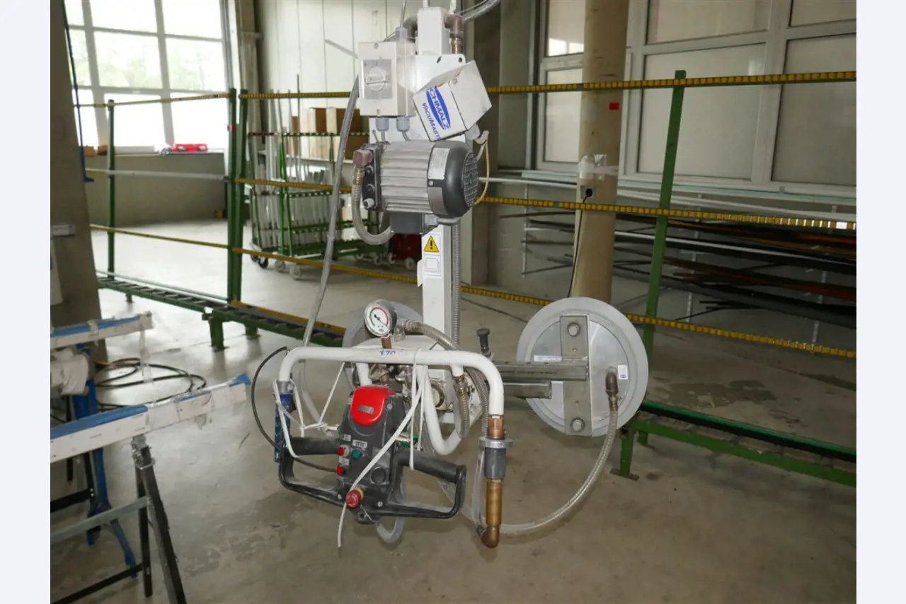 Machinery, equipment, fixed assets and current assets of a window manufacturer-1