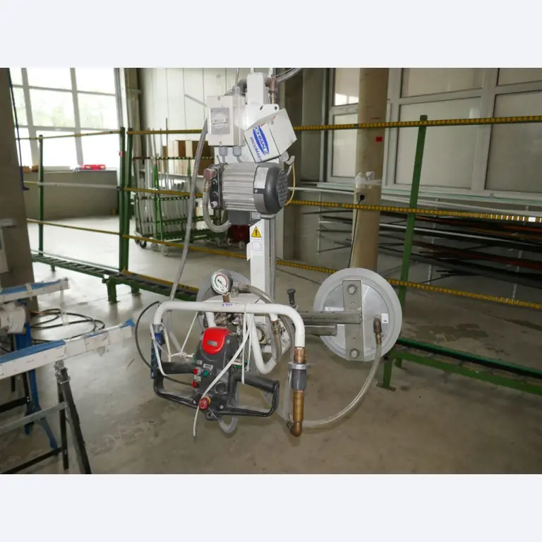 Machinery, equipment, fixed assets and current assets of a window manufacturer-1