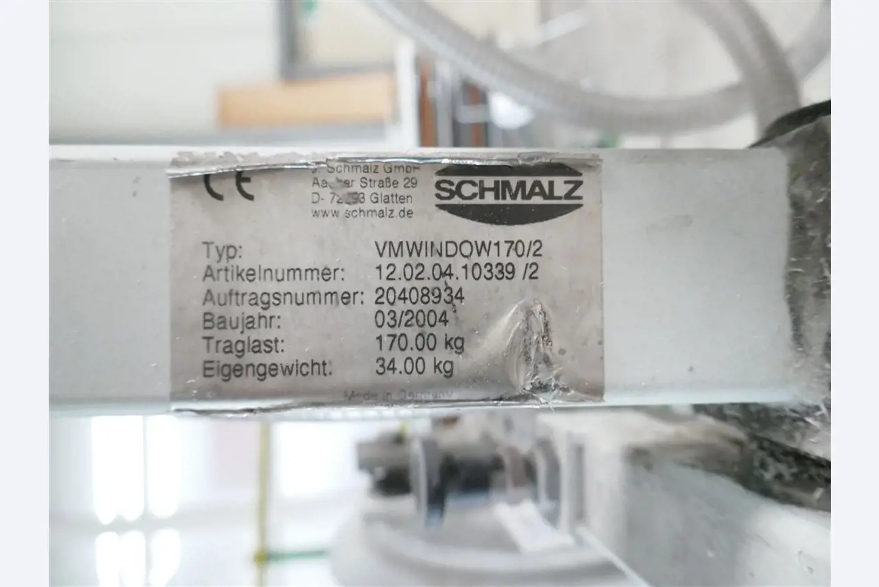 Machinery, equipment, fixed assets and current assets of a window manufacturer-4