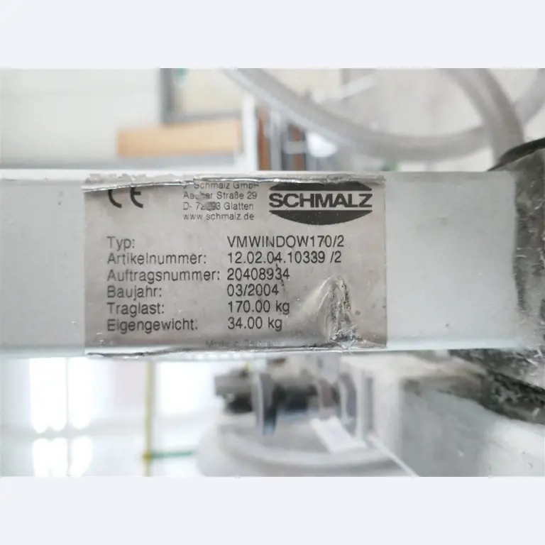 Machinery, equipment, fixed assets and current assets of a window manufacturer-4