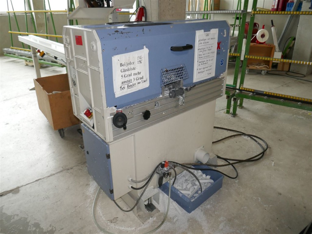 Machinery, equipment, fixed assets and current assets of a window manufacturer-1