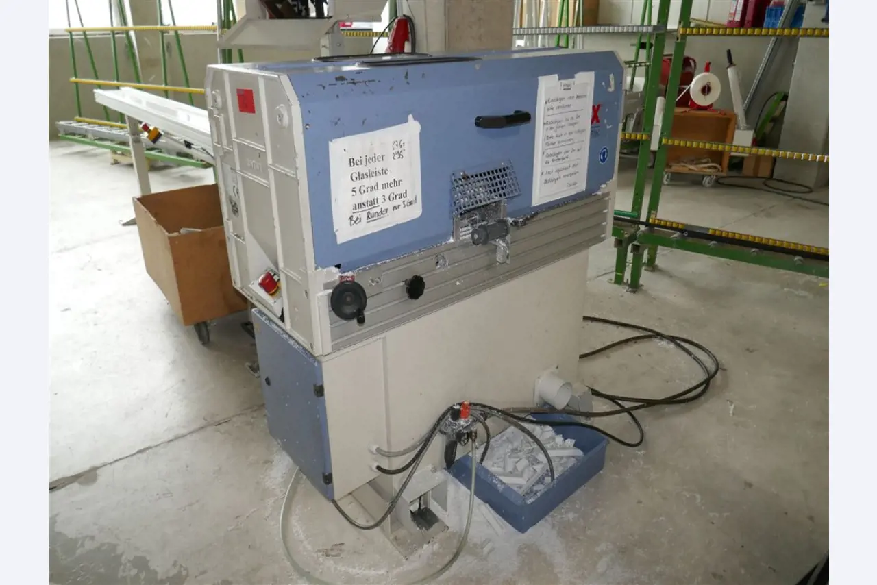 Machinery, equipment, fixed assets and current assets of a window manufacturer-1