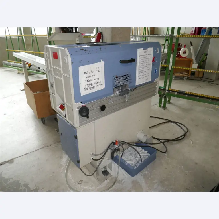 Machinery, equipment, fixed assets and current assets of a window manufacturer-1