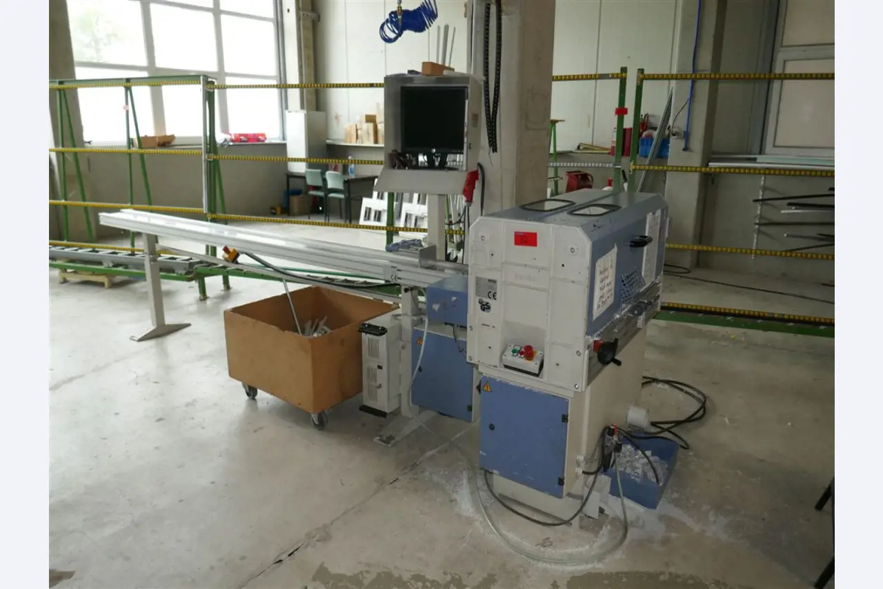 Machinery, equipment, fixed assets and current assets of a window manufacturer-2