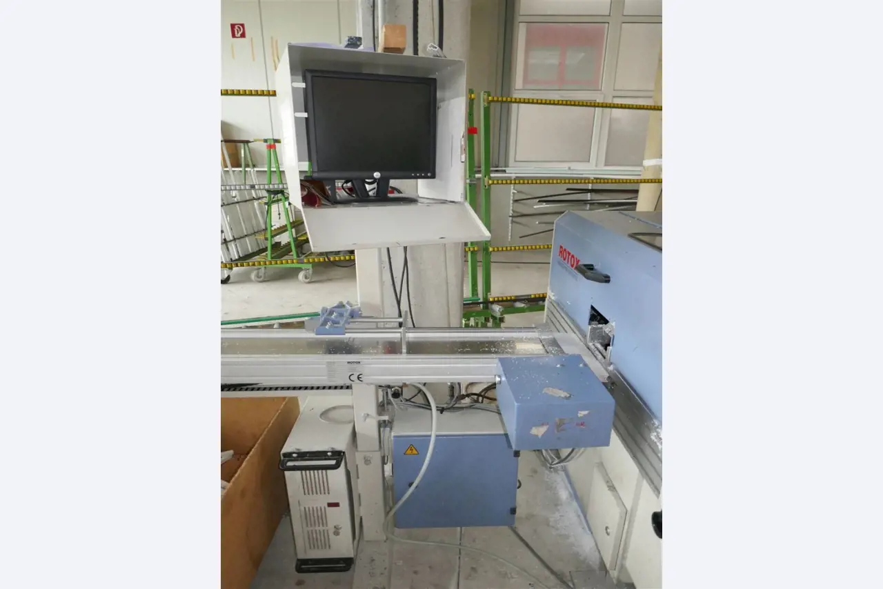 Machinery, equipment, fixed assets and current assets of a window manufacturer-4