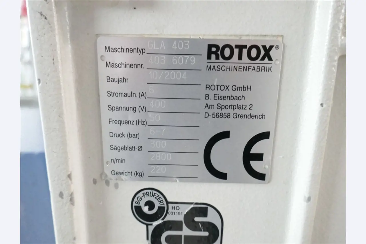 Machinery, equipment, fixed assets and current assets of a window manufacturer-6