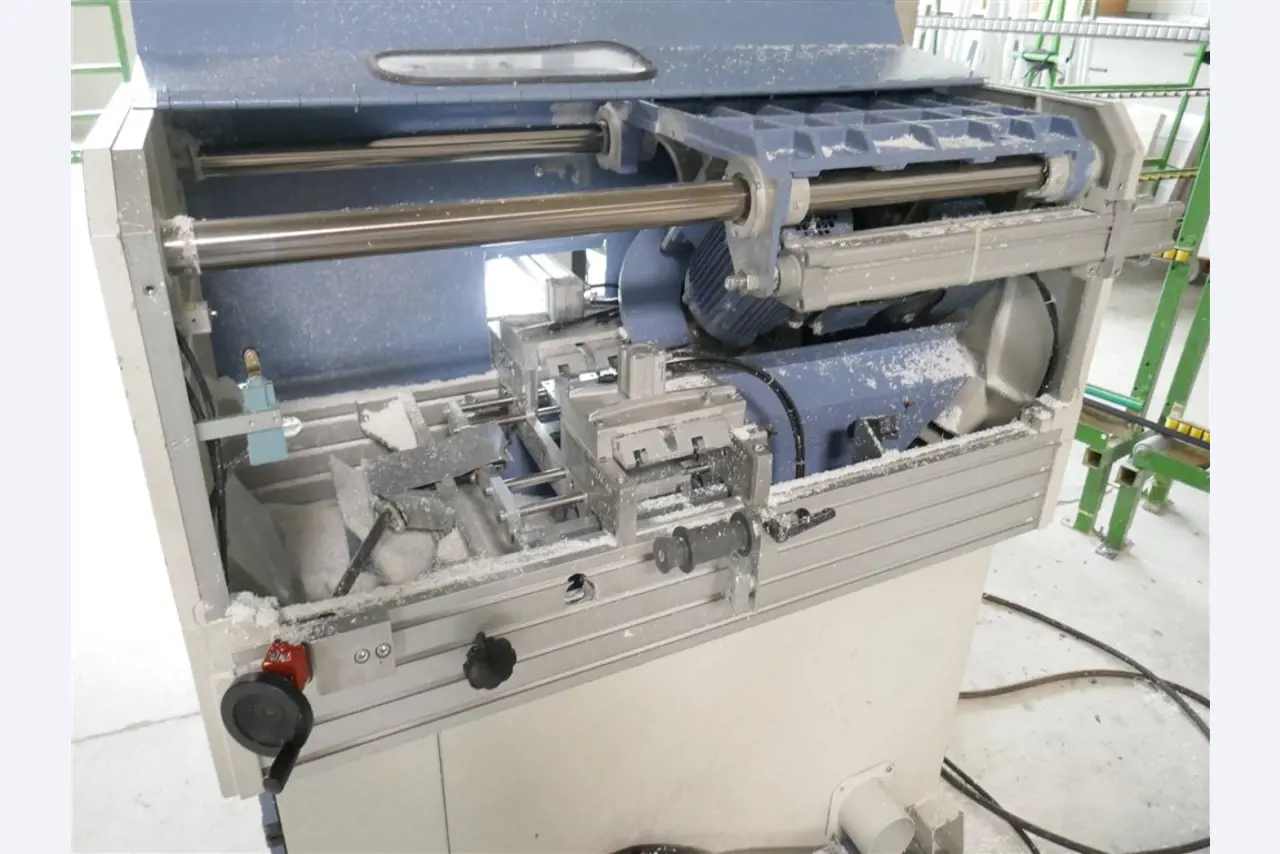 Machinery, equipment, fixed assets and current assets of a window manufacturer-7