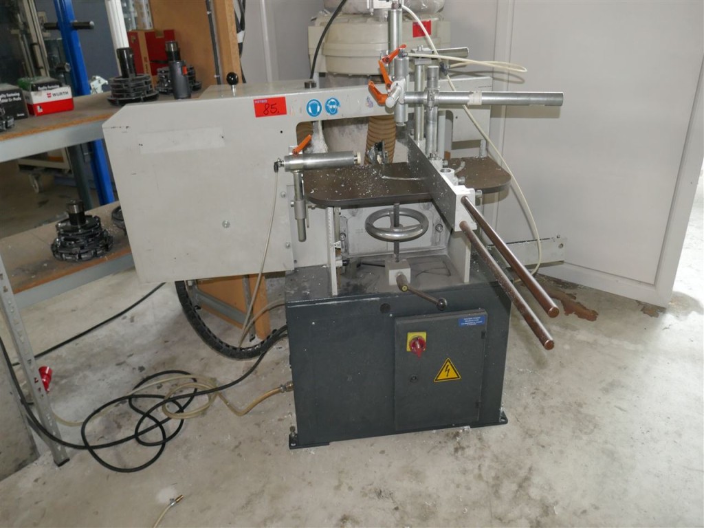 Machinery, equipment, fixed assets and current assets of a window manufacturer-1