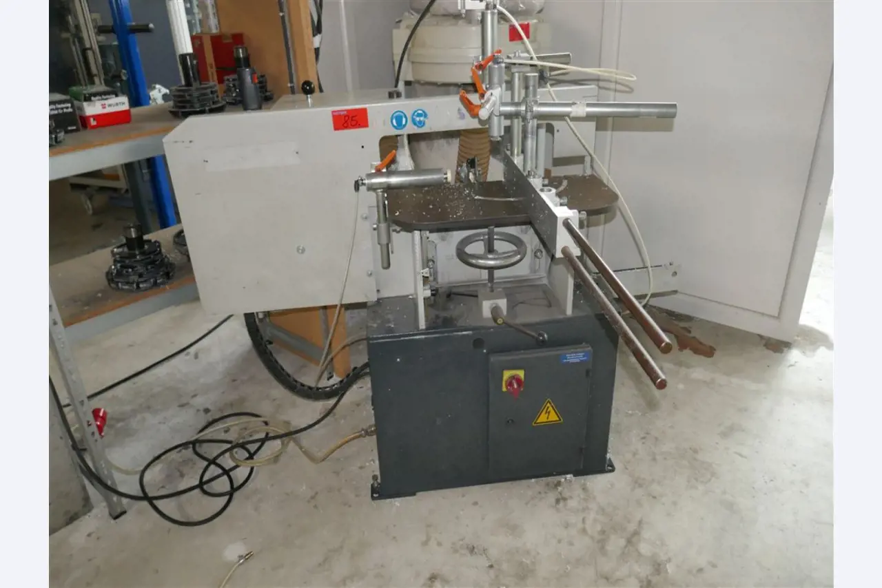 Machinery, equipment, fixed assets and current assets of a window manufacturer-1