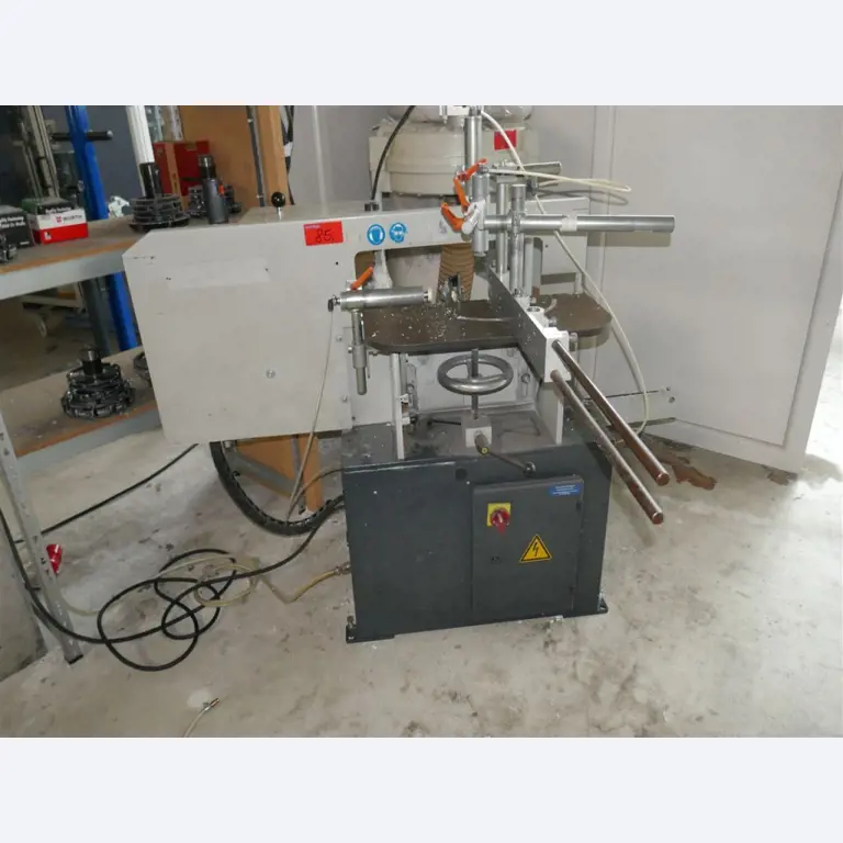 Machinery, equipment, fixed assets and current assets of a window manufacturer-1