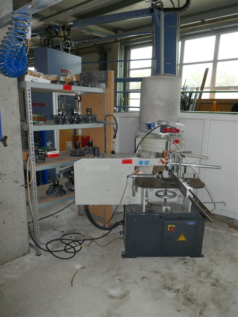 Machinery, equipment, fixed assets and current assets of a window manufacturer-3