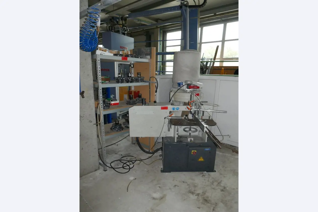 Machinery, equipment, fixed assets and current assets of a window manufacturer-3