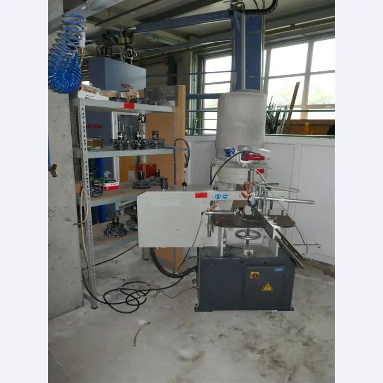 Machinery, equipment, fixed assets and current assets of a window manufacturer-3