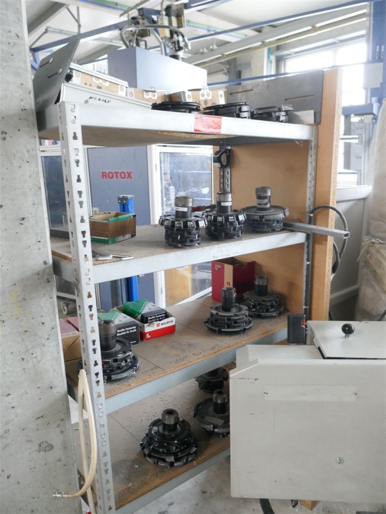 Machinery, equipment, fixed assets and current assets of a window manufacturer-7