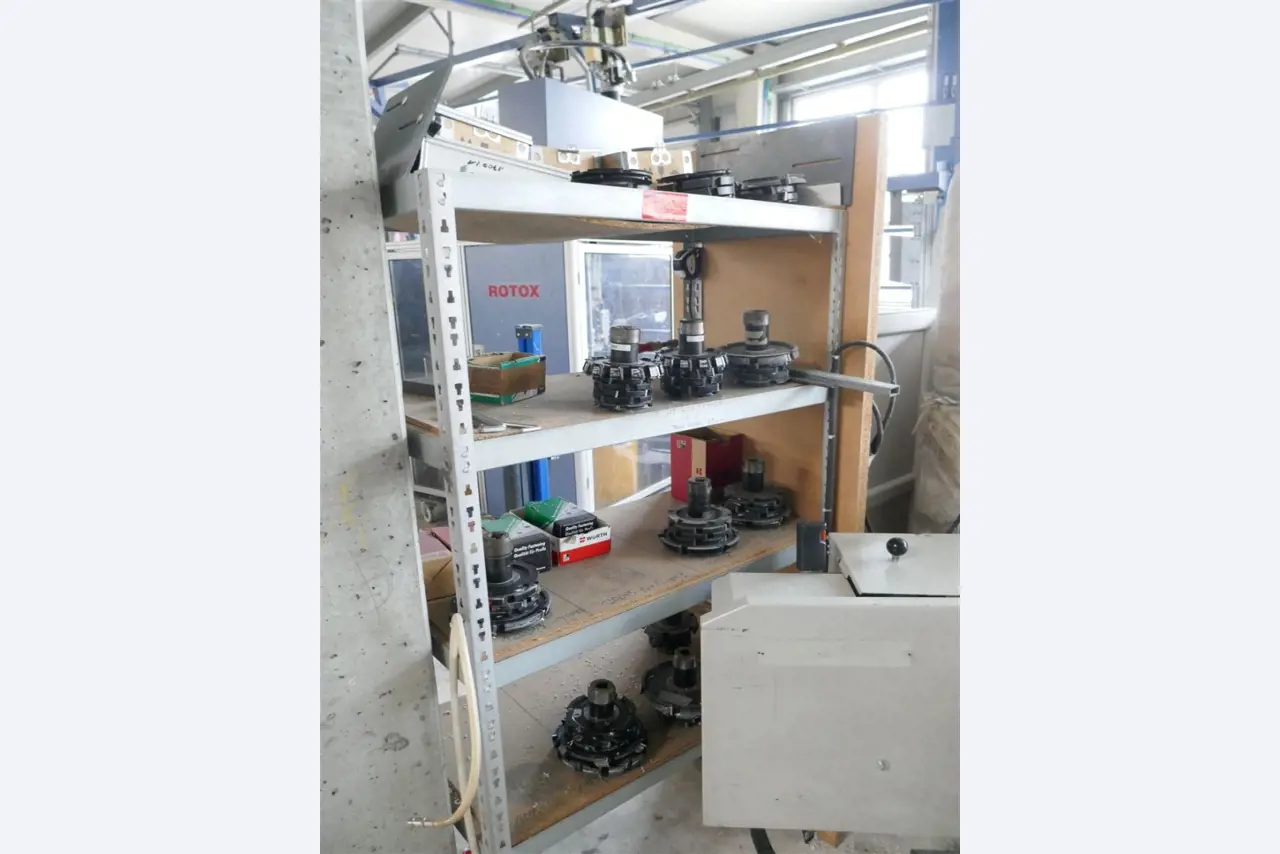 Machinery, equipment, fixed assets and current assets of a window manufacturer-7