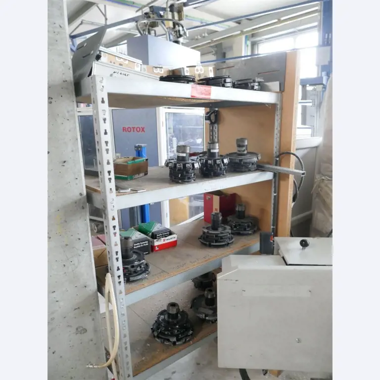 Machinery, equipment, fixed assets and current assets of a window manufacturer-7