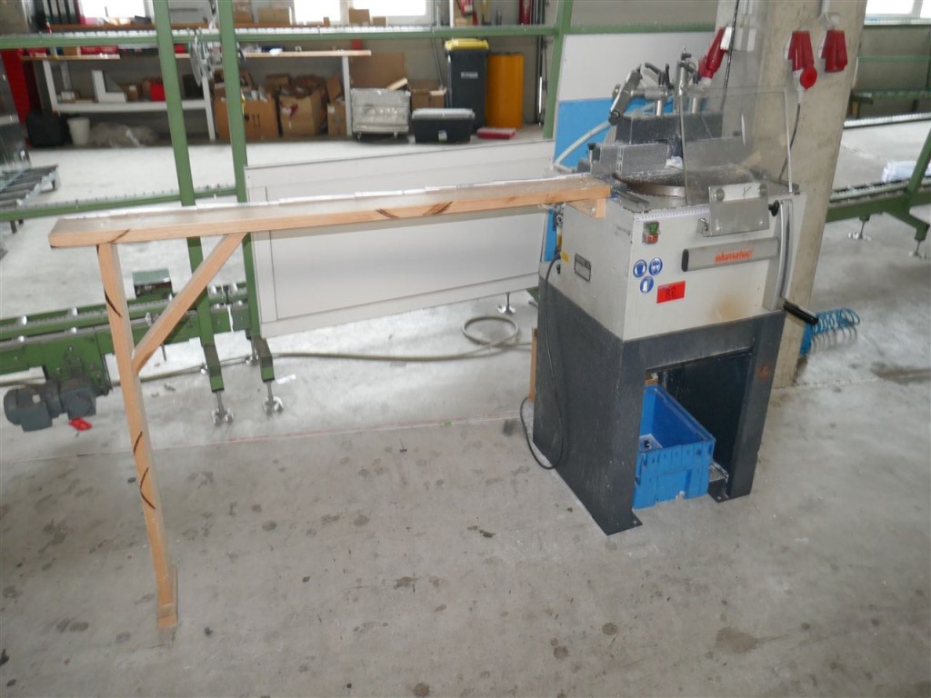 Machinery, equipment, fixed assets and current assets of a window manufacturer-1