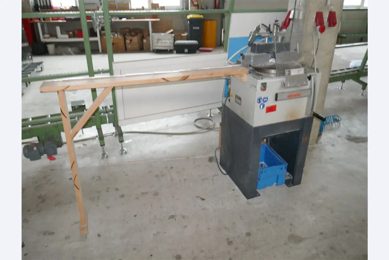 Machinery, equipment, fixed assets and current assets of a window manufacturer-1