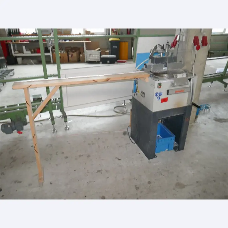 Machinery, equipment, fixed assets and current assets of a window manufacturer-1