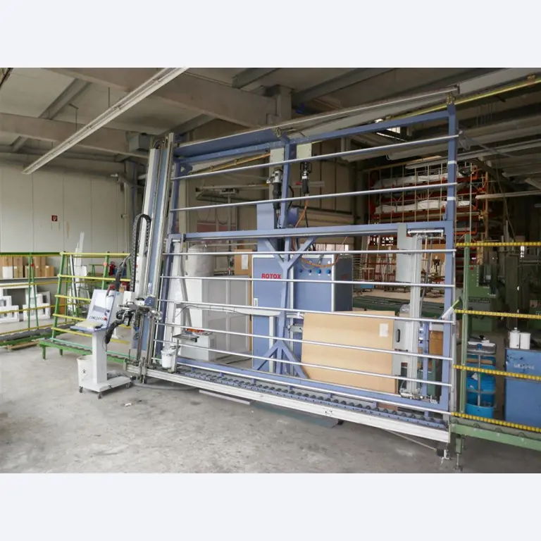 Machinery, equipment, fixed assets and current assets of a window manufacturer-1