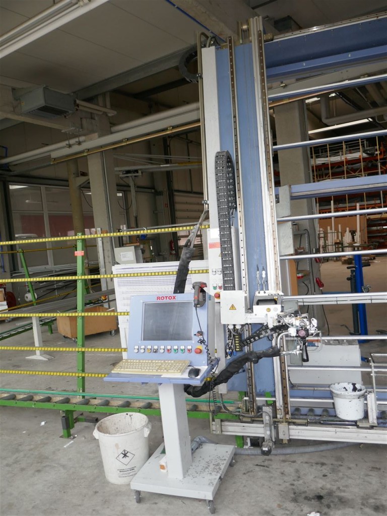 Machinery, equipment, fixed assets and current assets of a window manufacturer-2