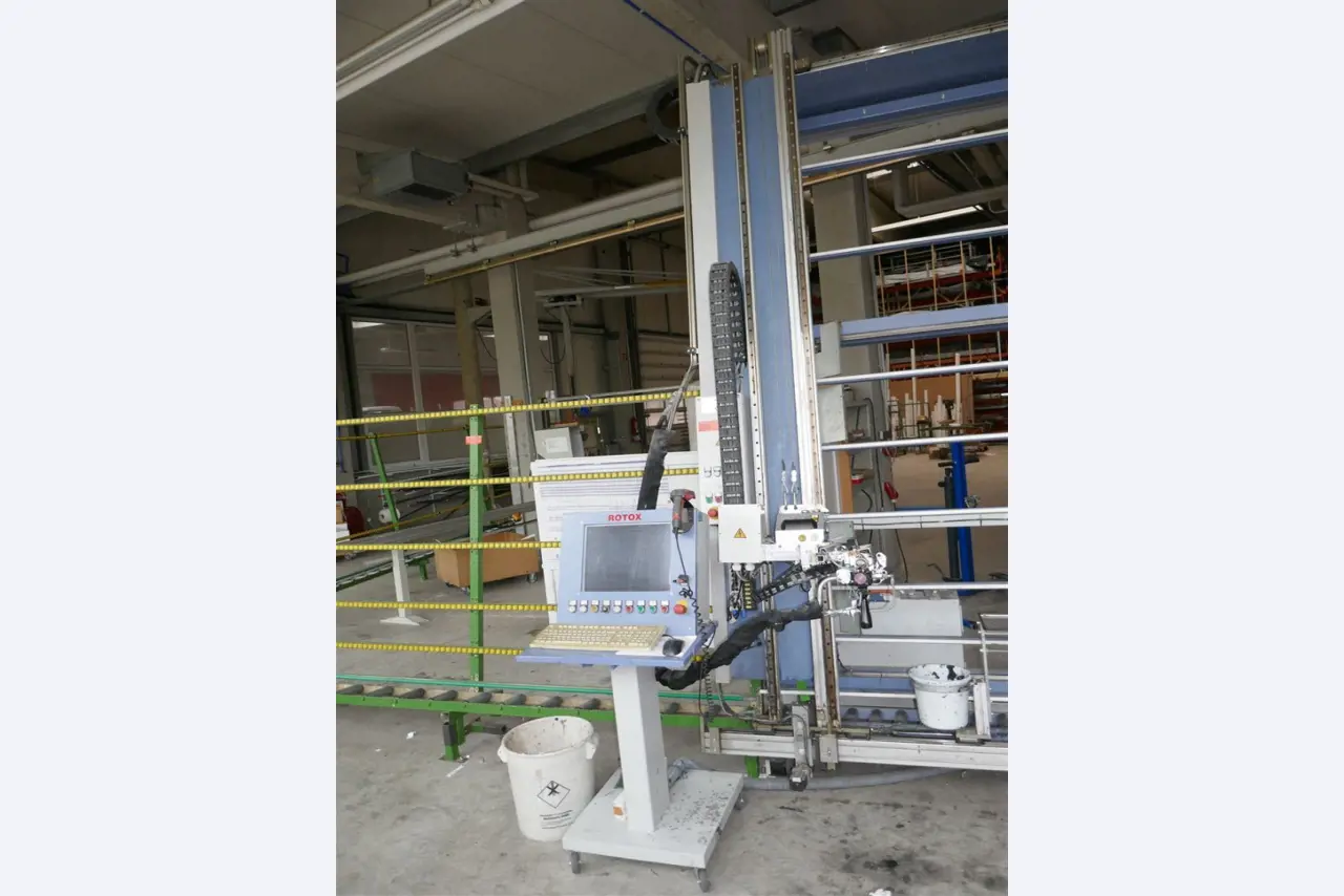 Machinery, equipment, fixed assets and current assets of a window manufacturer-2