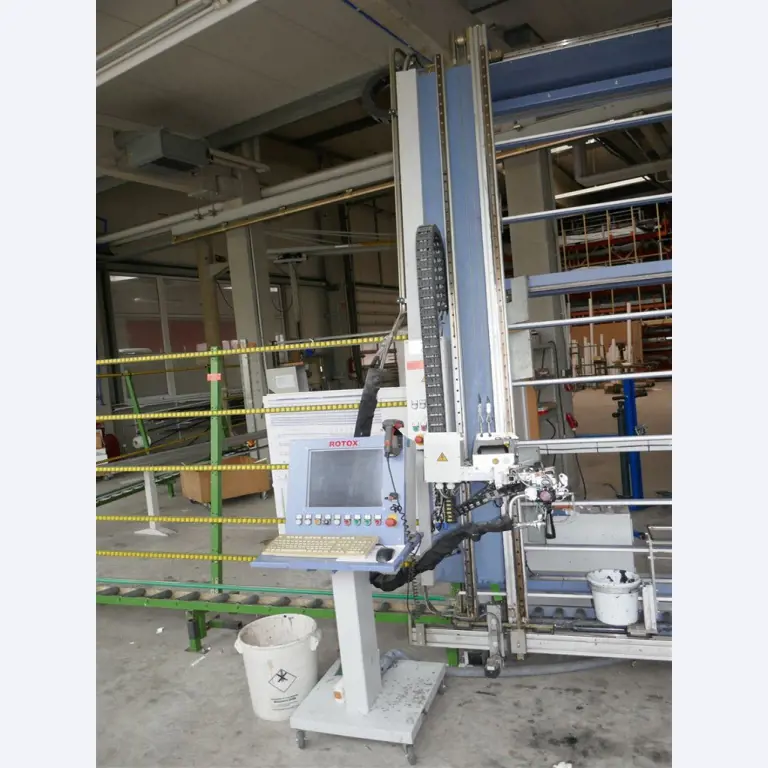 Machinery, equipment, fixed assets and current assets of a window manufacturer-2