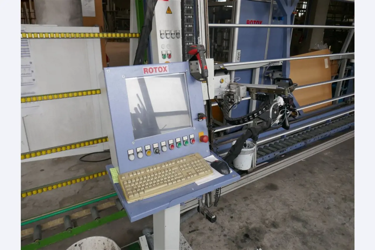 Machinery, equipment, fixed assets and current assets of a window manufacturer-4