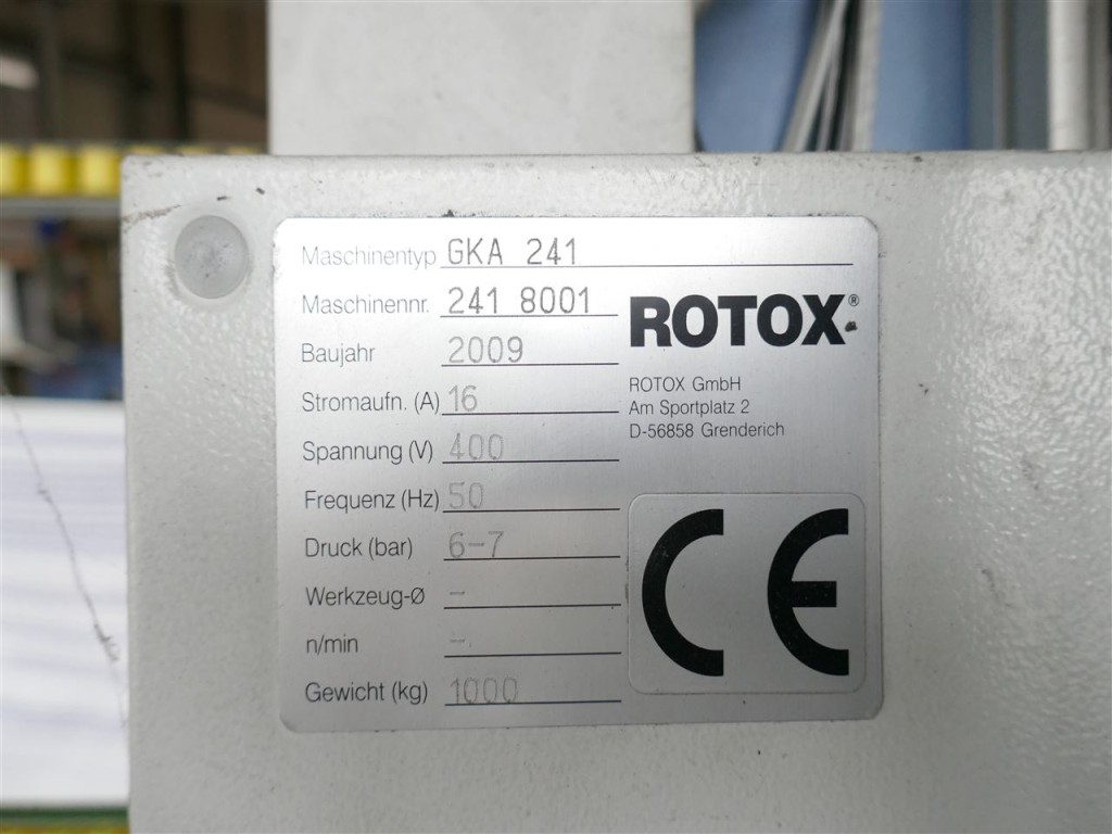 Machinery, equipment, fixed assets and current assets of a window manufacturer-5