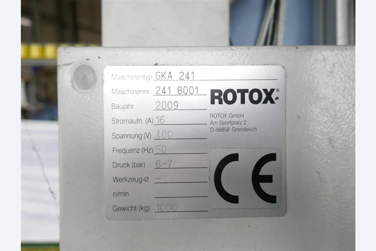 Machinery, equipment, fixed assets and current assets of a window manufacturer-5