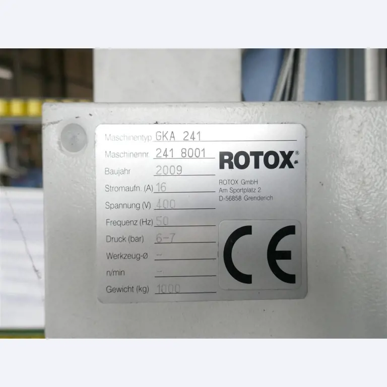 Machinery, equipment, fixed assets and current assets of a window manufacturer-5