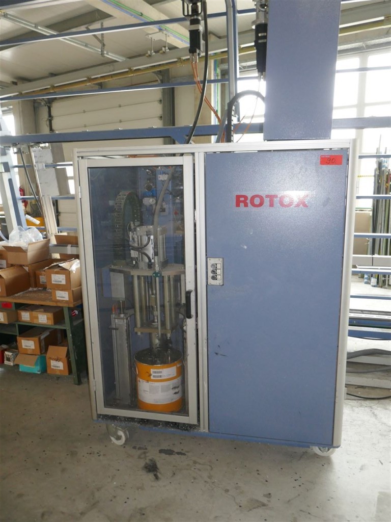 Machinery, equipment, fixed assets and current assets of a window manufacturer-6