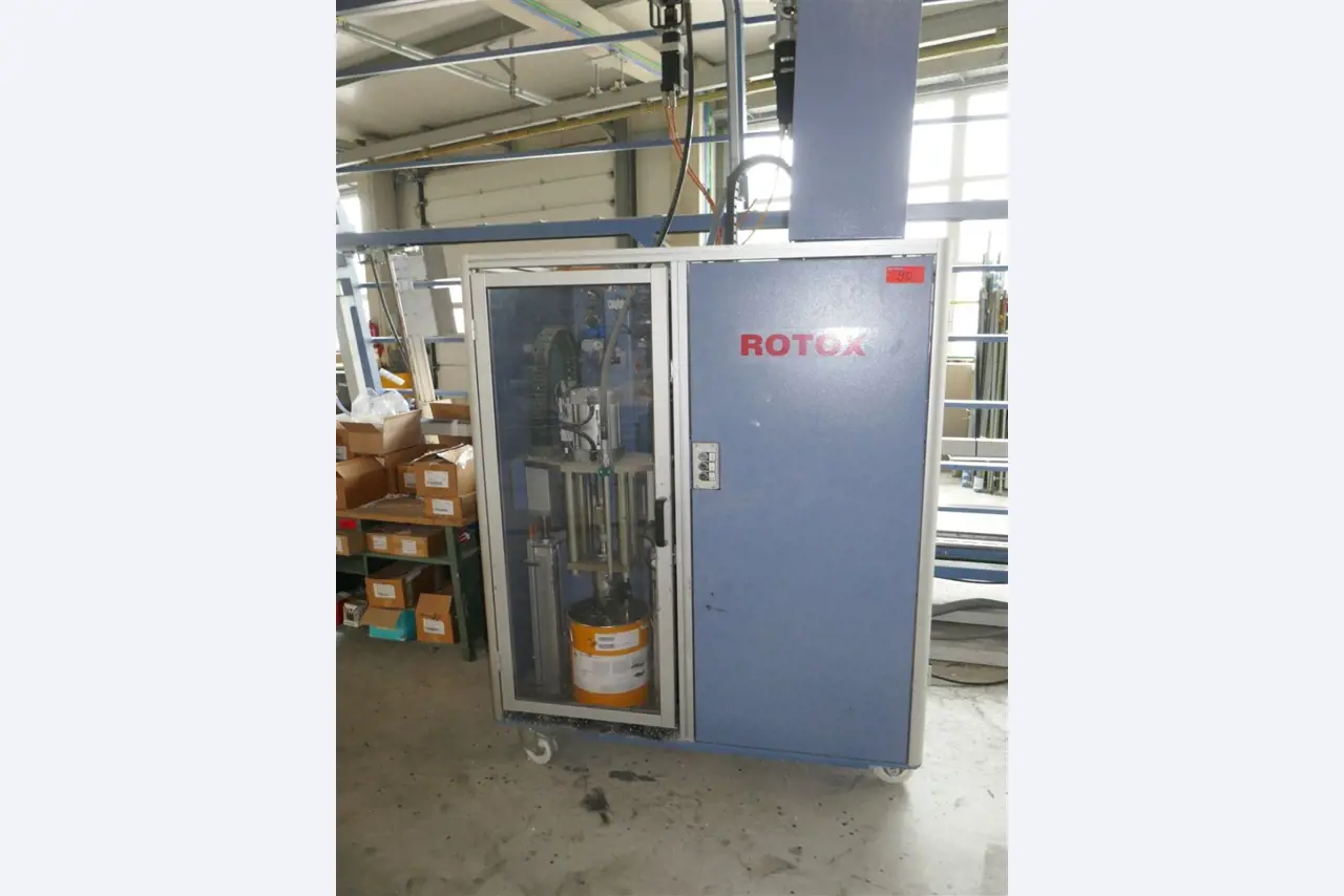 Machinery, equipment, fixed assets and current assets of a window manufacturer-6