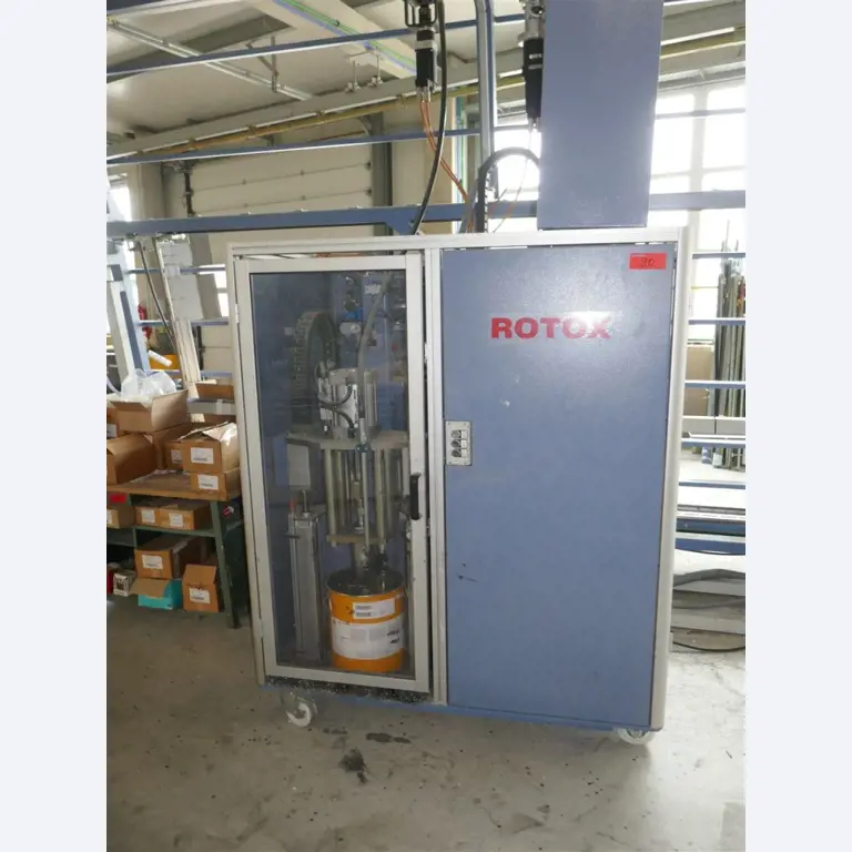 Machinery, equipment, fixed assets and current assets of a window manufacturer-6