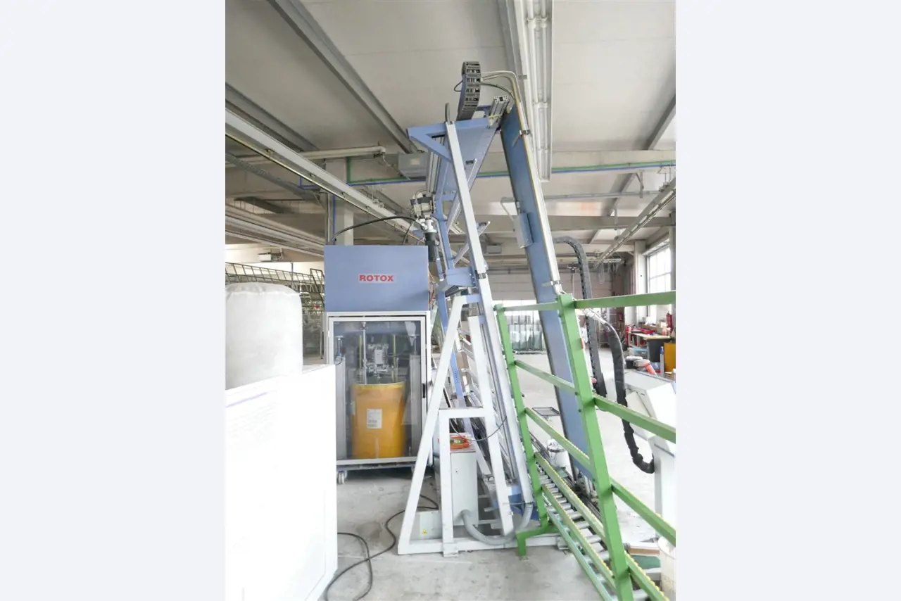 Machinery, equipment, fixed assets and current assets of a window manufacturer-7