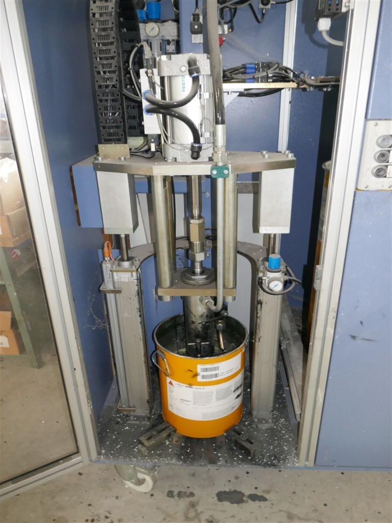 Machinery, equipment, fixed assets and current assets of a window manufacturer-8