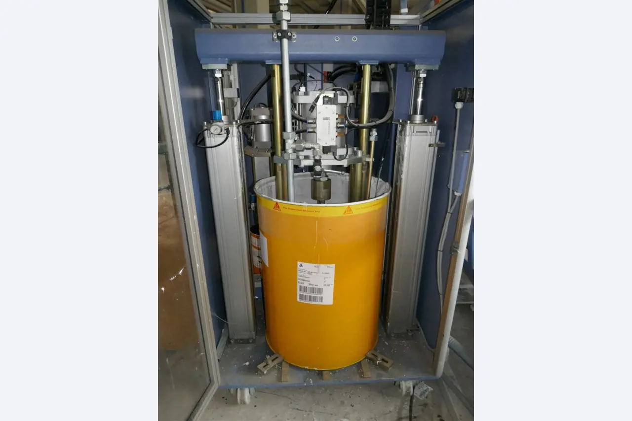 Machinery, equipment, fixed assets and current assets of a window manufacturer-9